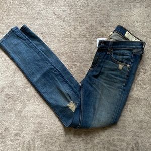 NEVER WORN Rag and Bone Skinnies